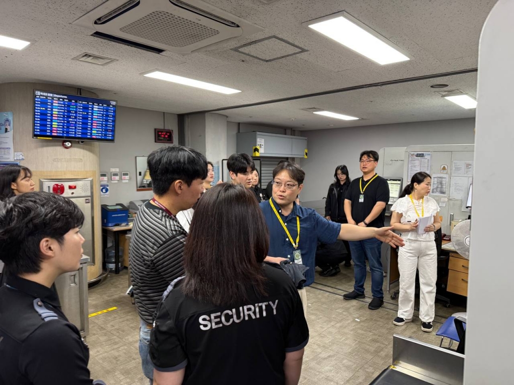 한국공항보안(주)·인천국제공항보안(주)  김포·제주국제공항 위험성 평가 합동 점검실시